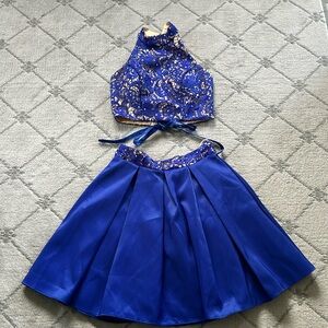 Eva 2 piece event dress